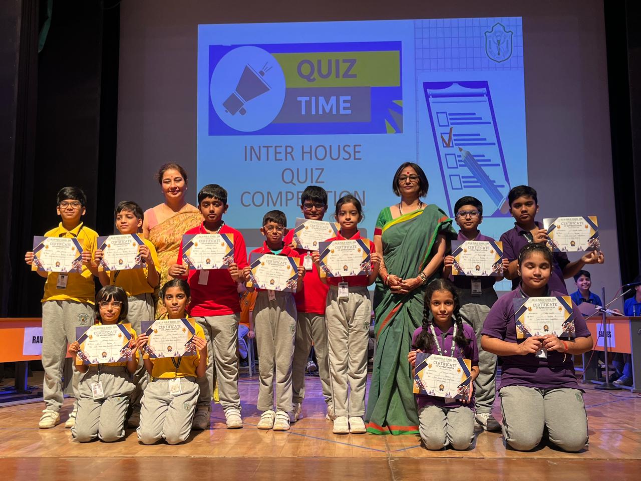 Inter House Quiz Competition