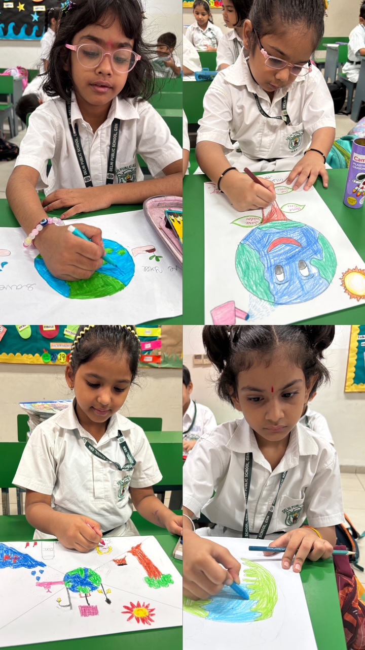 Guardian of Nature activity of Grade 1