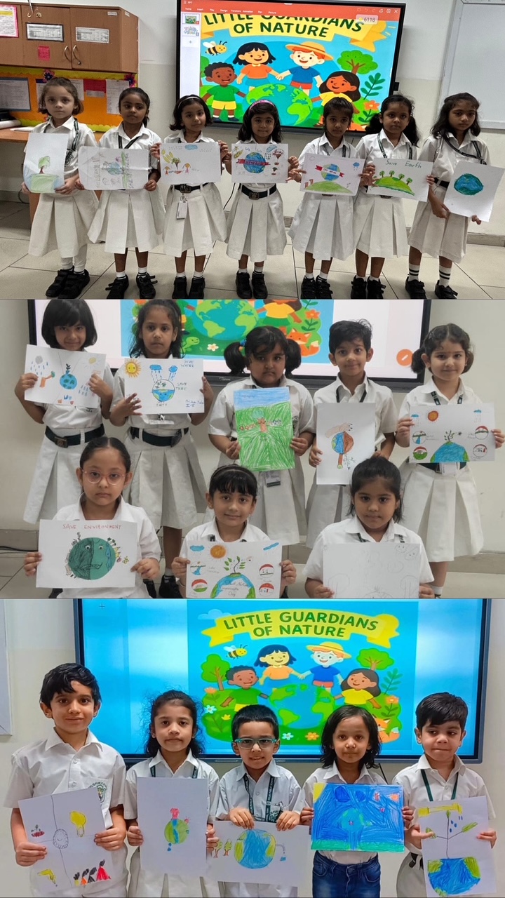 Guardian of Nature activity of Grade 1