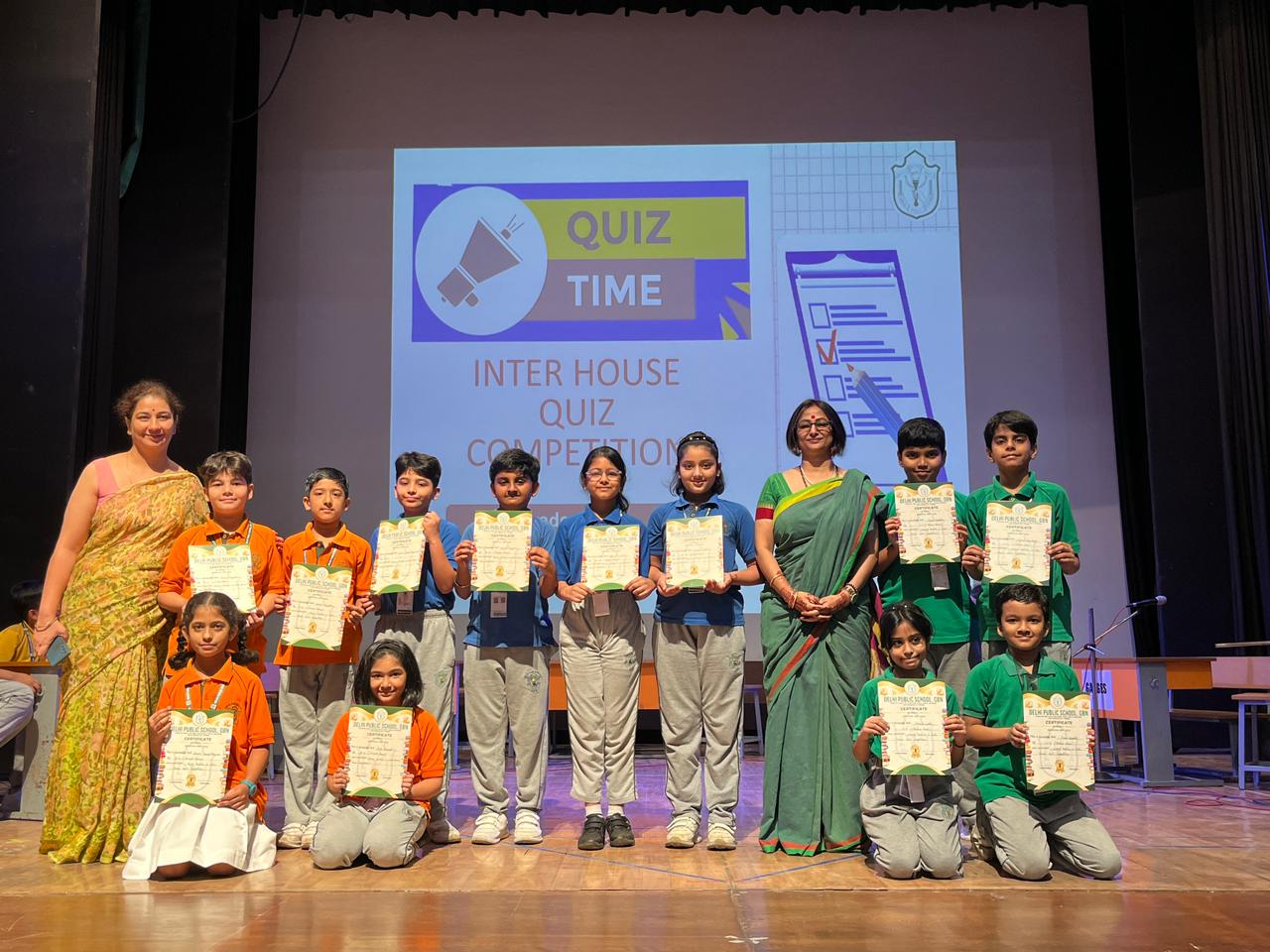 Inter House Quiz Competition