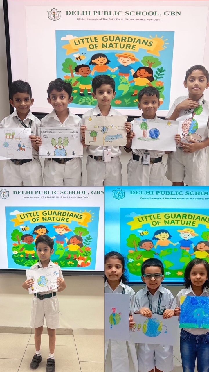 Guardian of Nature activity of Grade 1