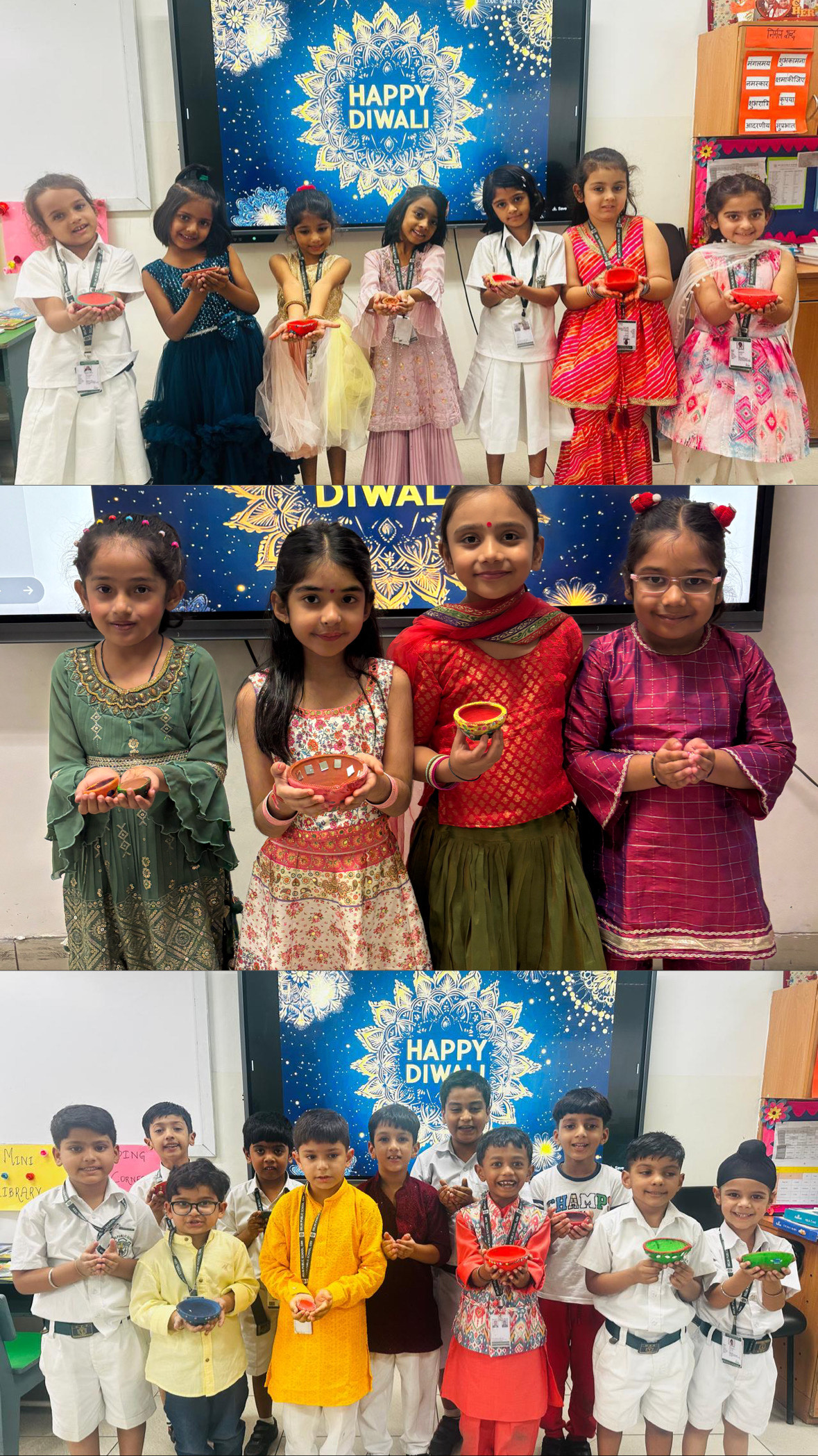 Lighting of Traditions