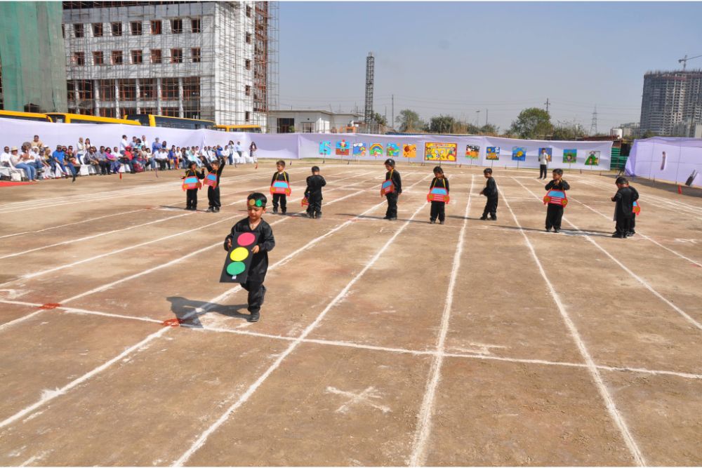 Nursery Sports Day- Go for Glory Championship 2017