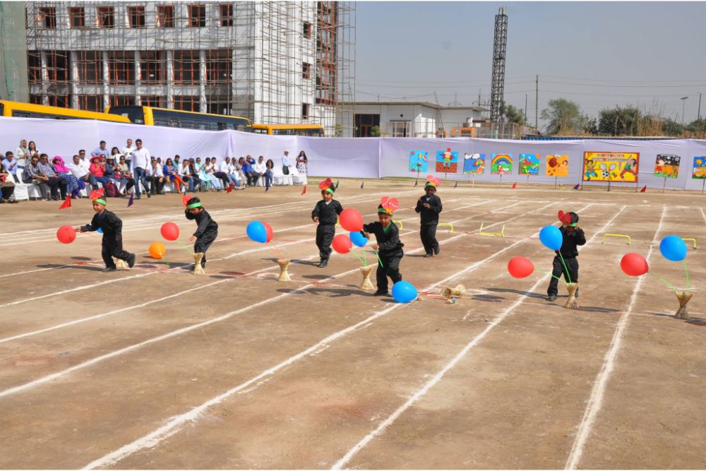 Nursery Sports Day- Go for Glory Championship 2017