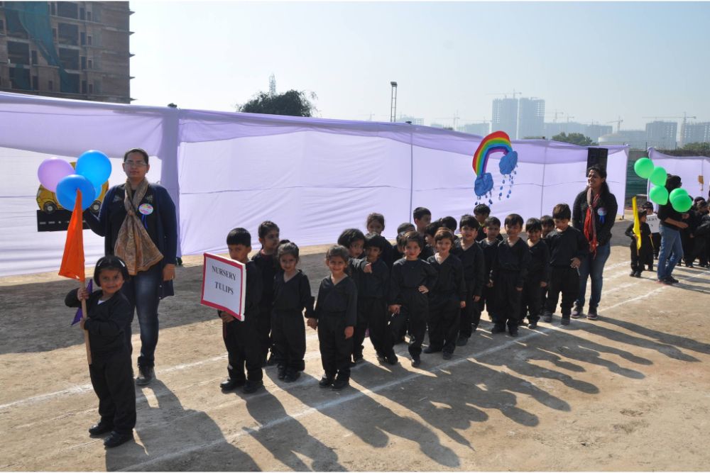 Nursery Sports Day- Go for Glory Championship 2017