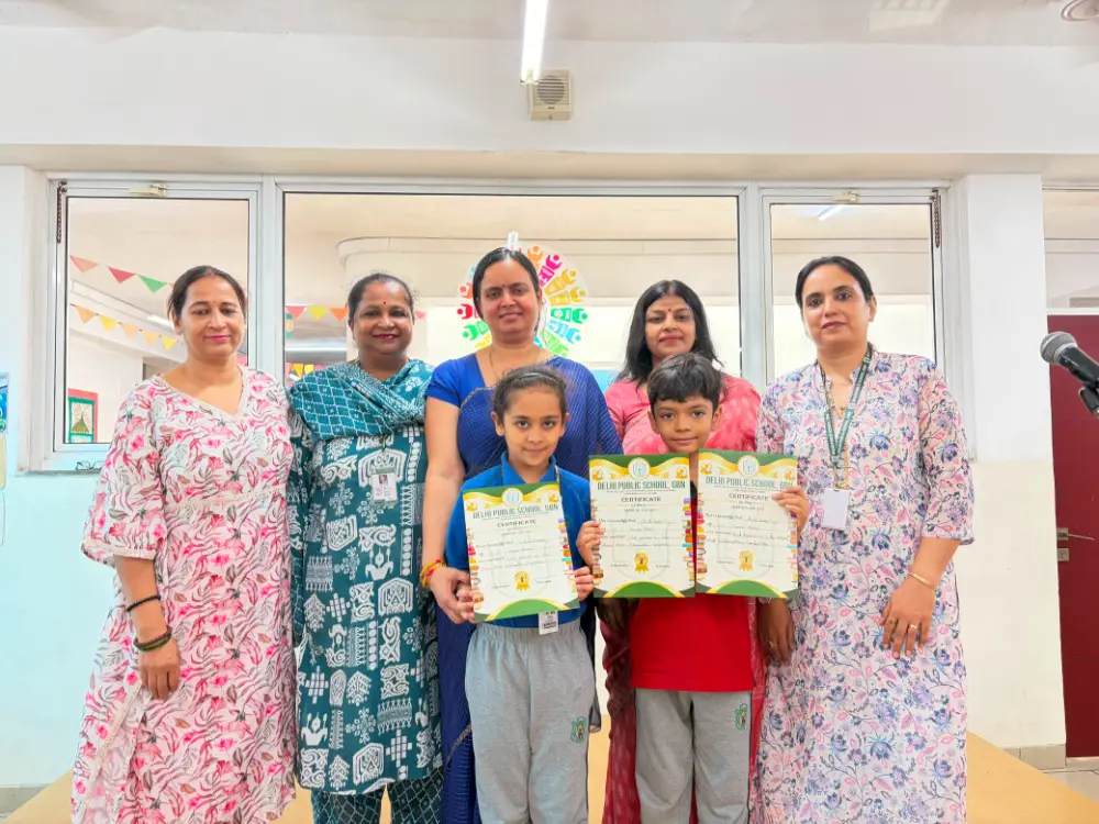 Inter House Hindi Declamation Competition