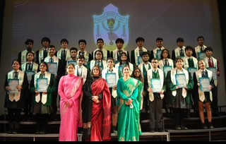 Citation Ceremony held at DPS, GBN