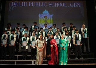 Citation Ceremony held at DPS, GBN