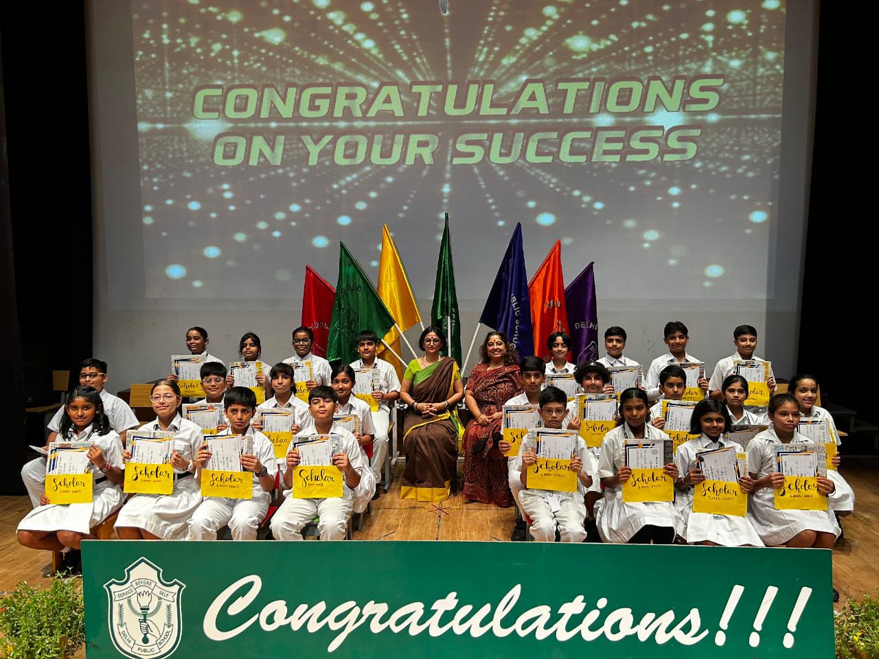 Scholar Badge Ceremony