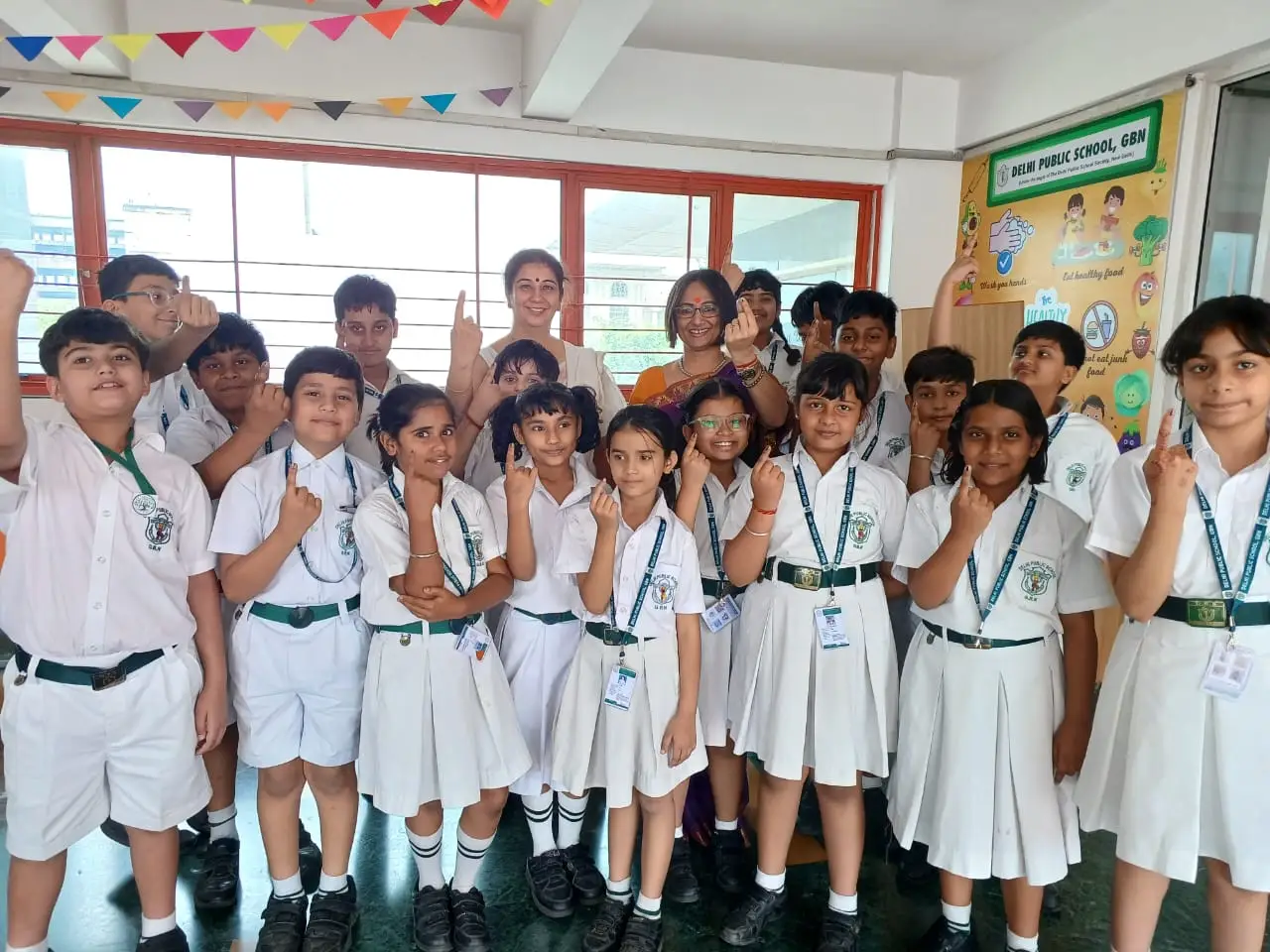 Junior School Student Council Selection (2024-25)