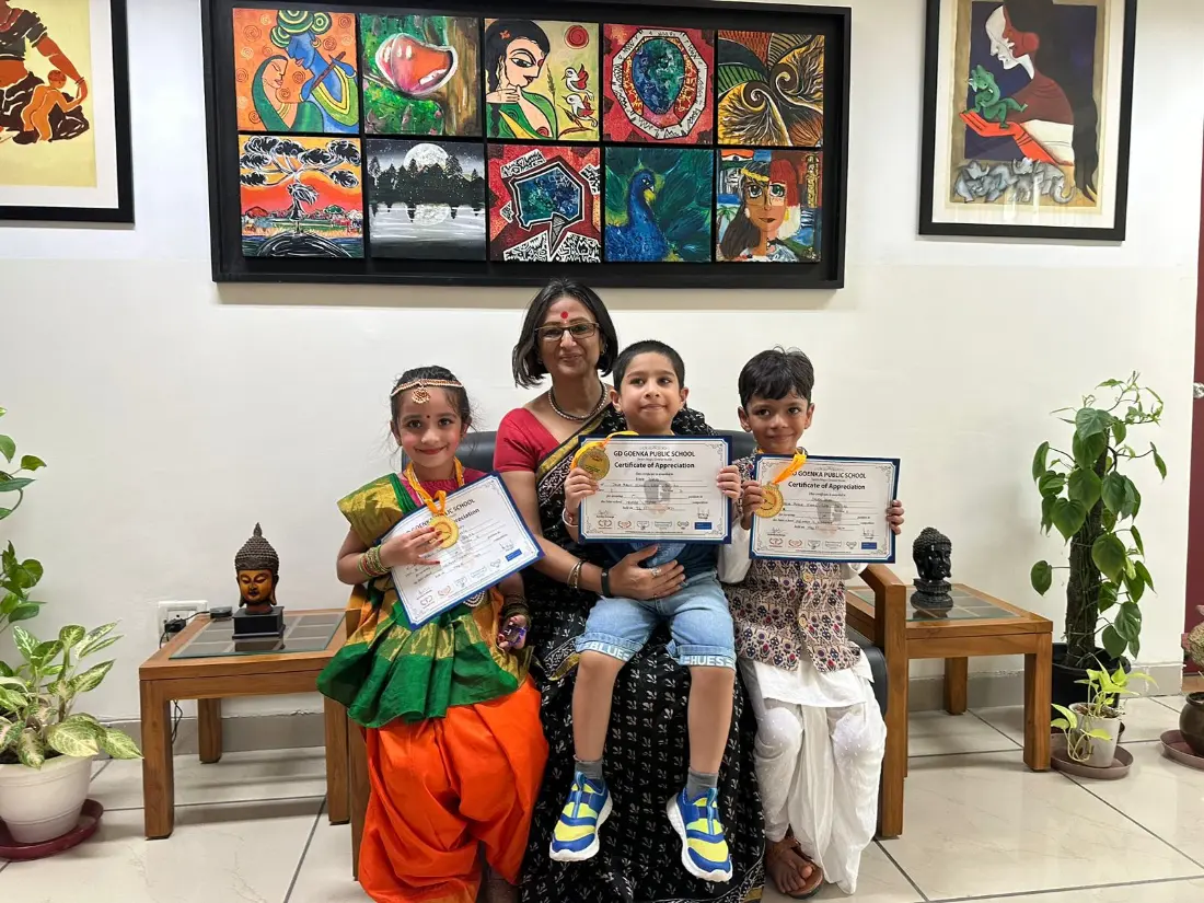 Goenkan Multilingual Literary Fest -  Melange 2024 by GD Goenka Public school  G. Noida 