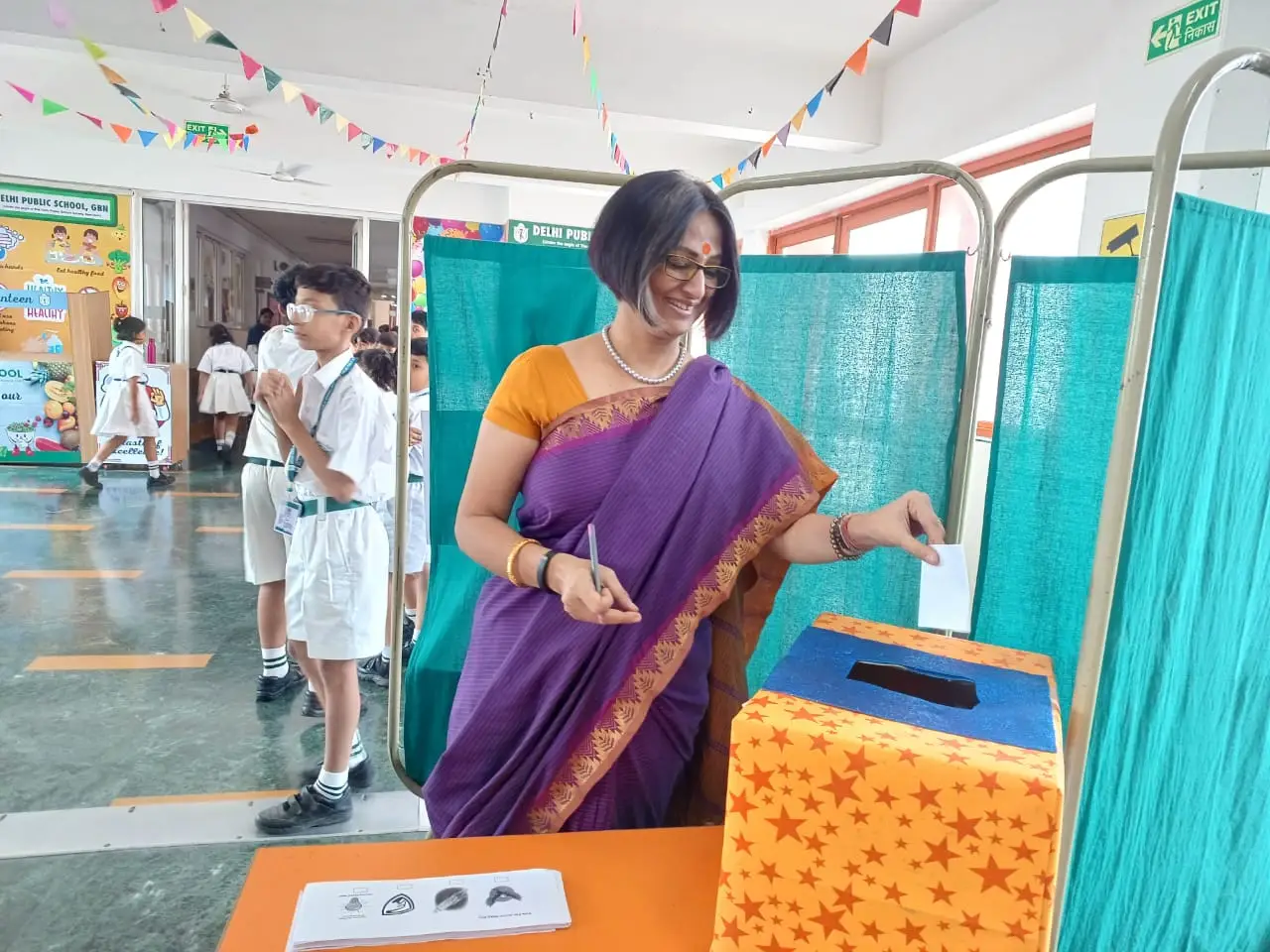 Junior School Student Council Selection (2024-25)