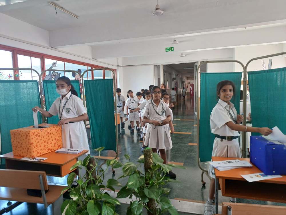 Report on Student Council 2023-24