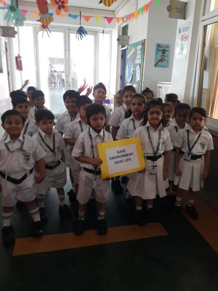 An Ode to Mother Earth and EVS - Green Footprints (Special Week)