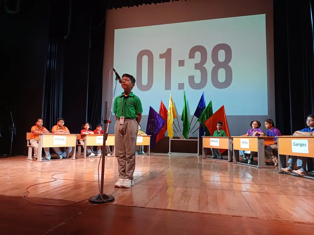 Inter House Debate Competition