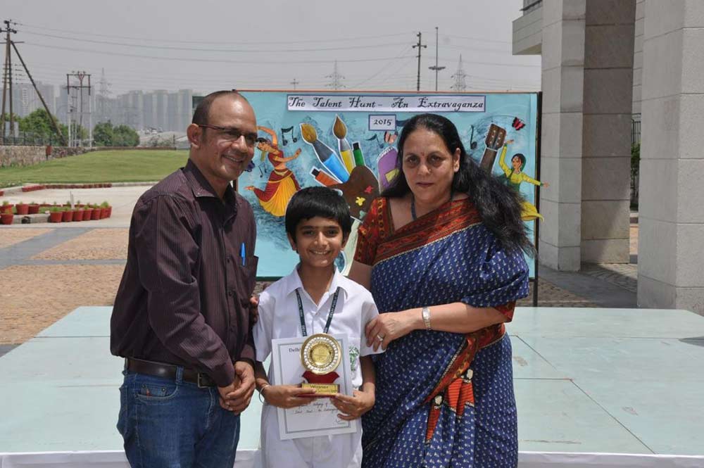 The Talent Hunt- An Extravaganza 2015-16
