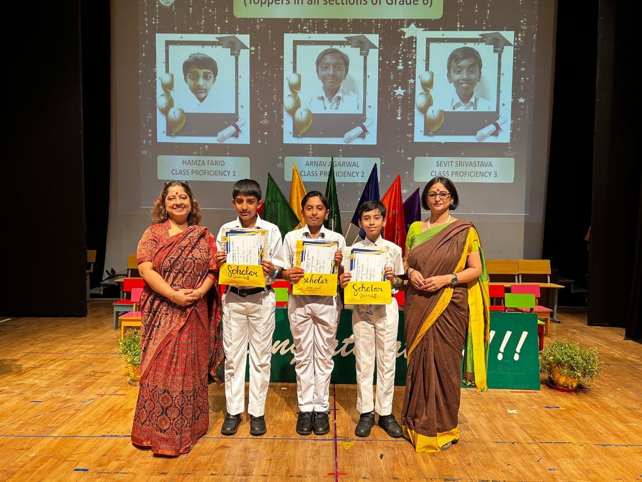 Scholar Badge Ceremony