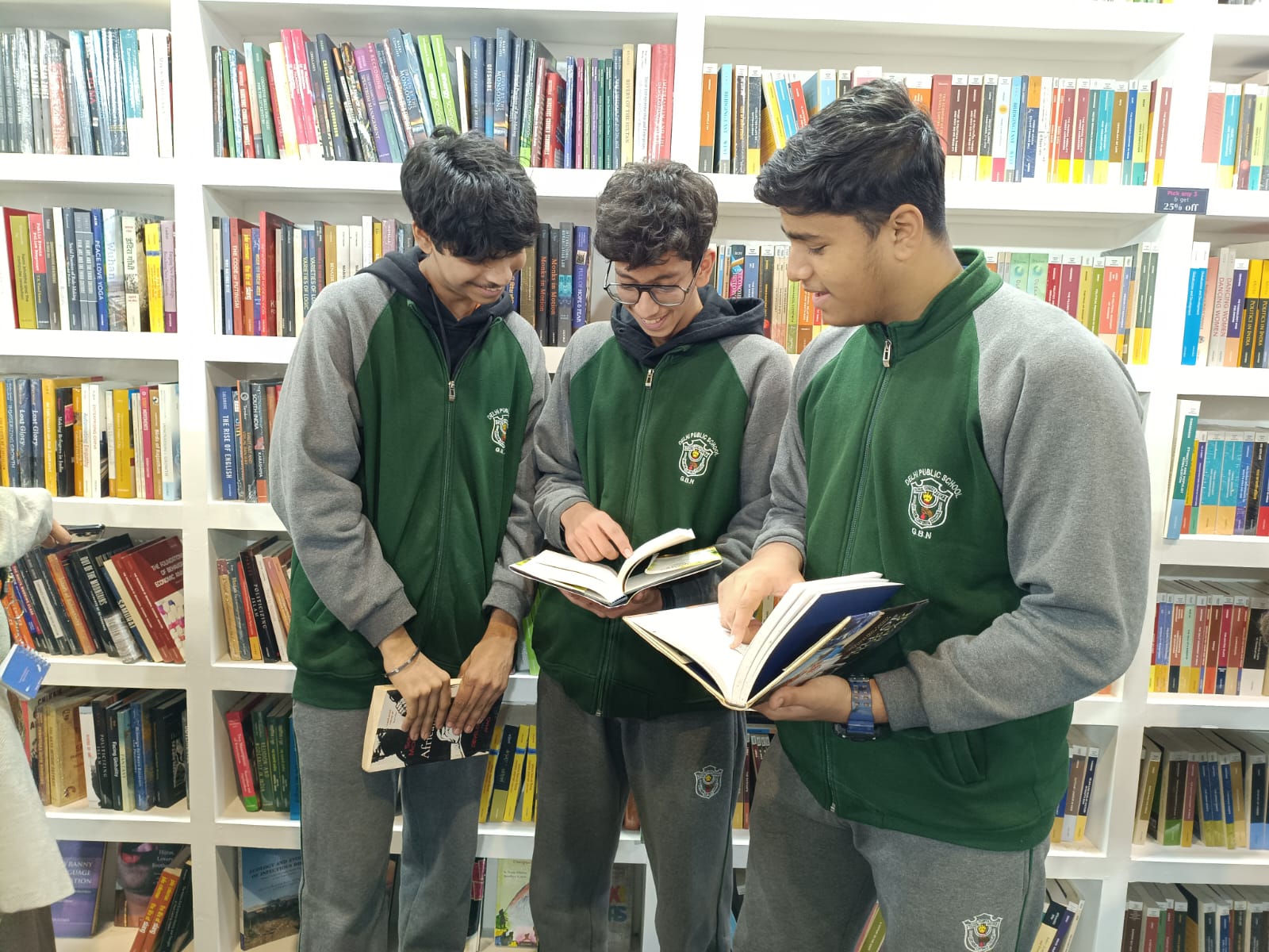 Visit to World Book Fair by Grade XI Students