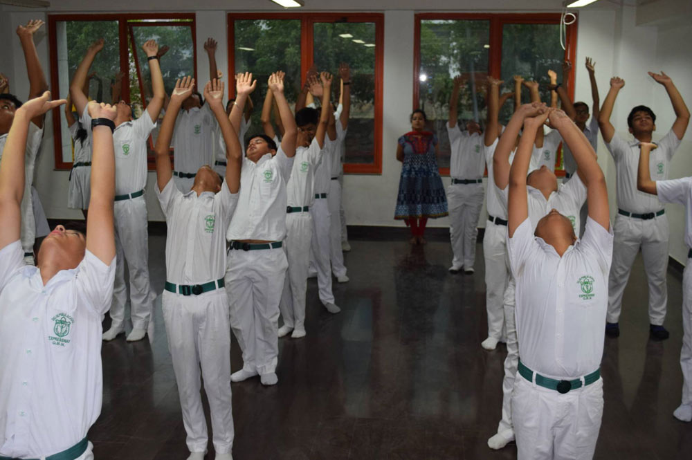 2nd International Yoga Day