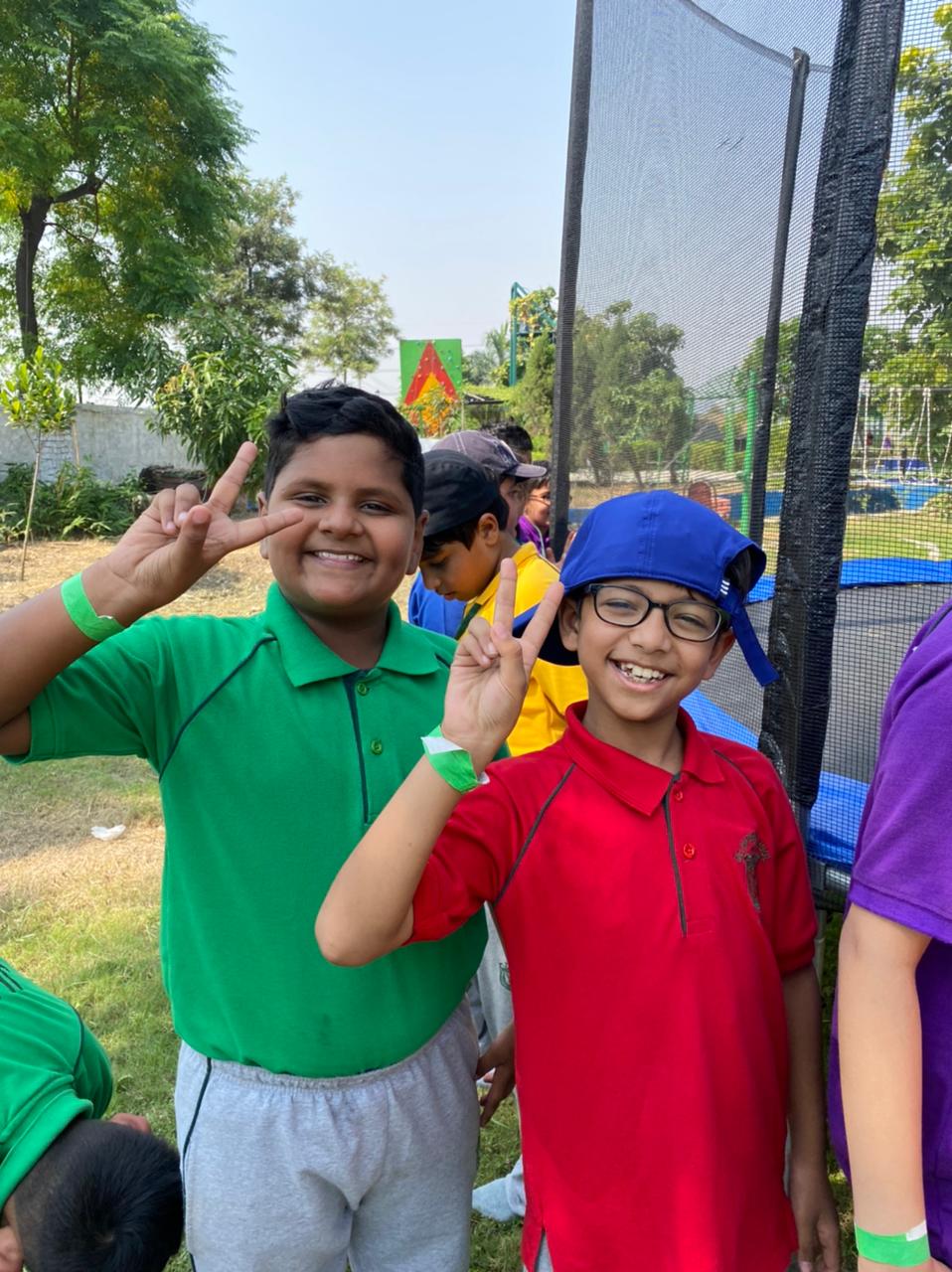 School Trip to Khet Camp