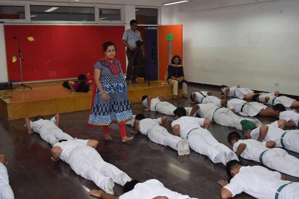 2nd International Yoga Day