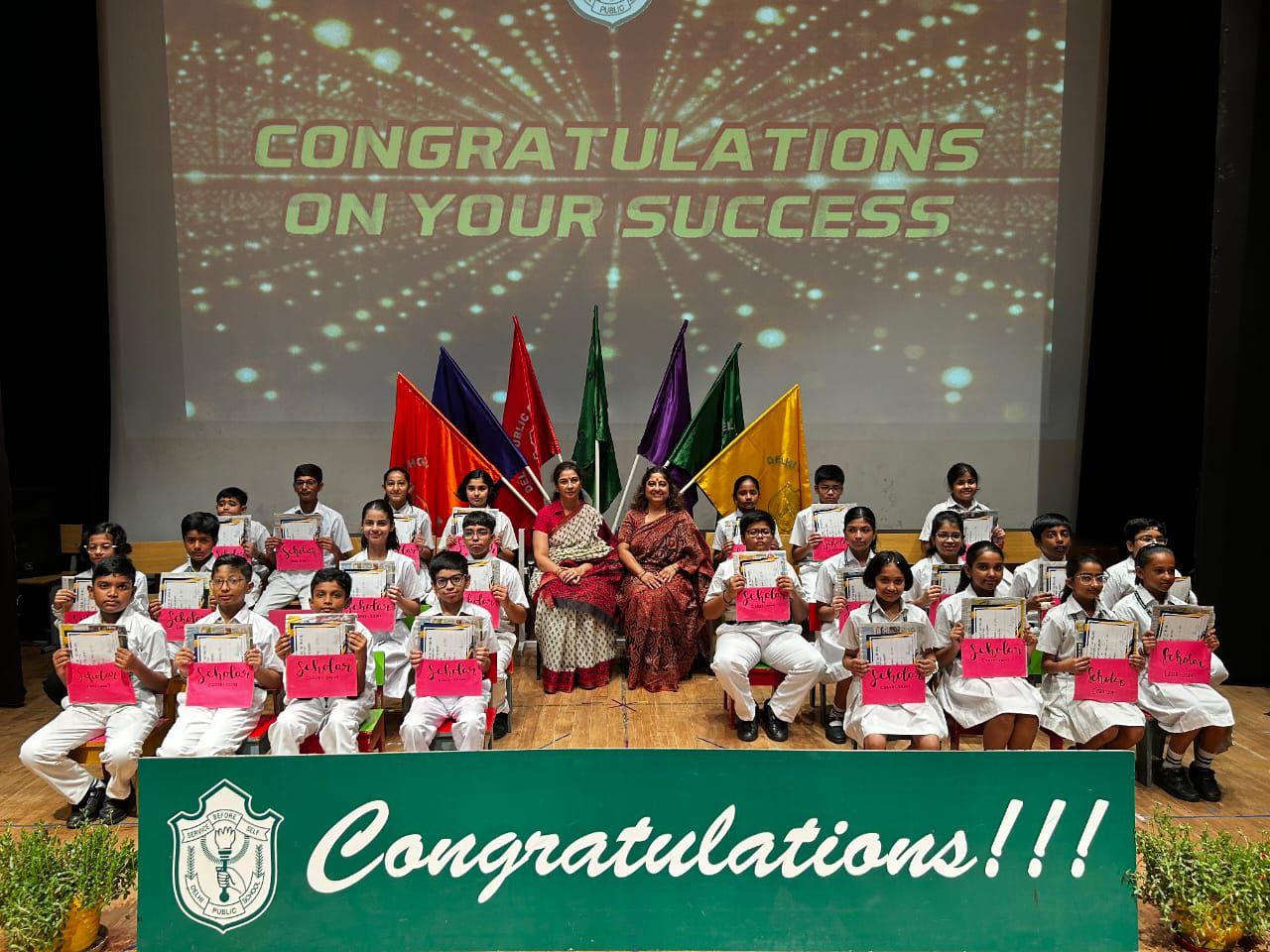 Scholar Badge Ceremony