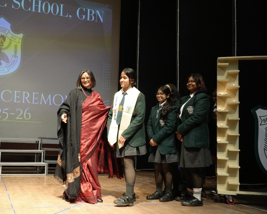 Citation Ceremony held at DPS, GBN