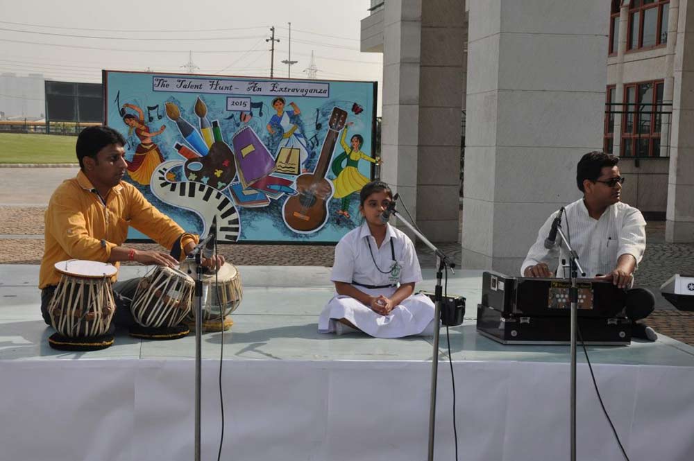 The Talent Hunt- An Extravaganza 2015-16