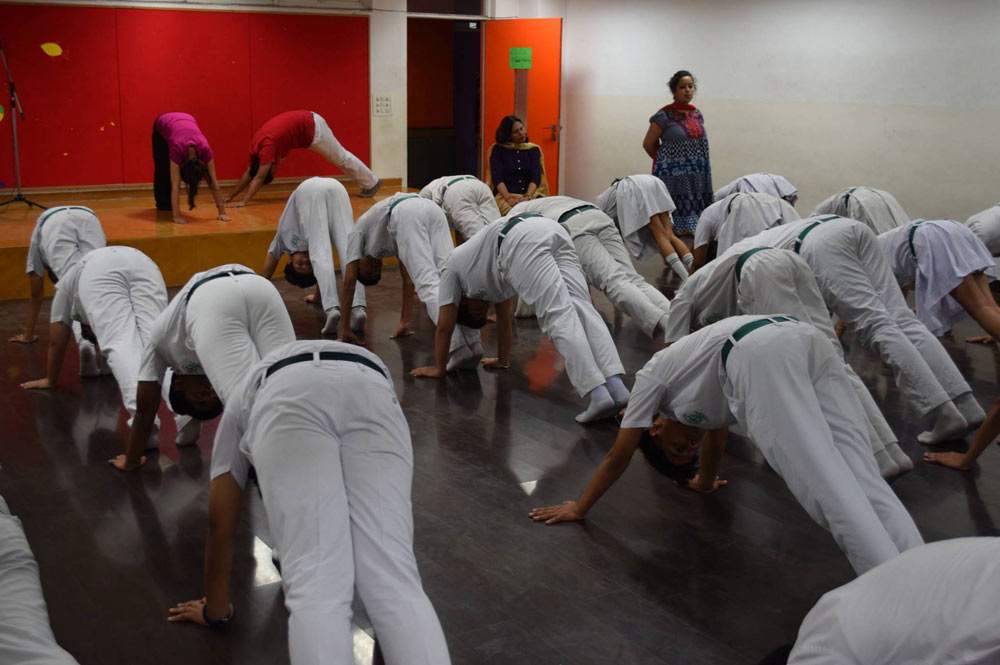 2nd International Yoga Day