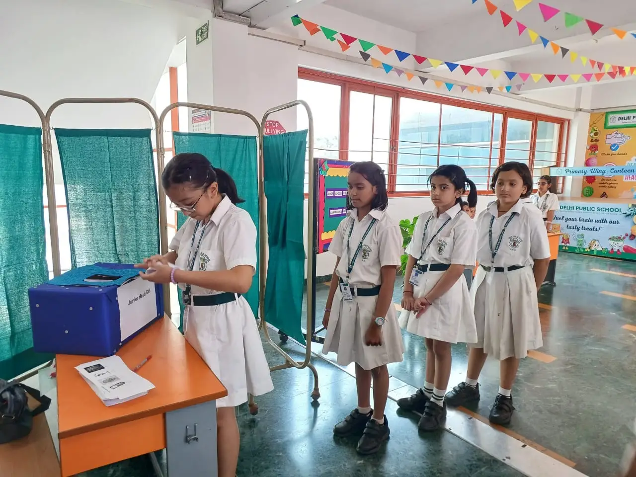 Junior School Student Council Selection (2024-25)