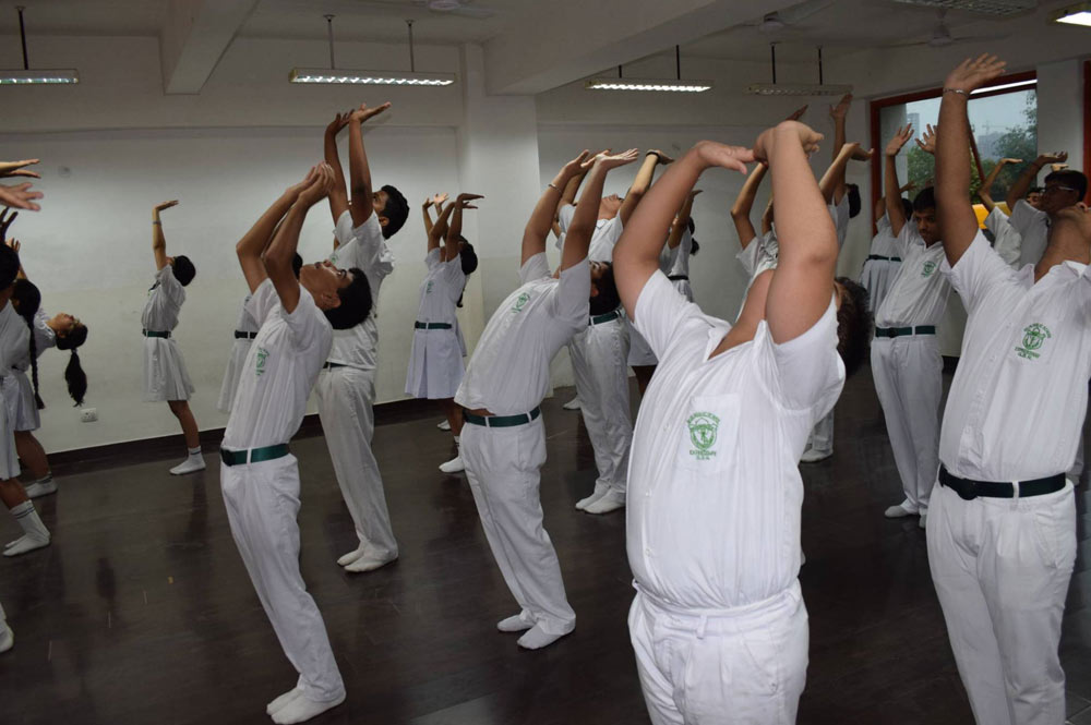 2nd International Yoga Day