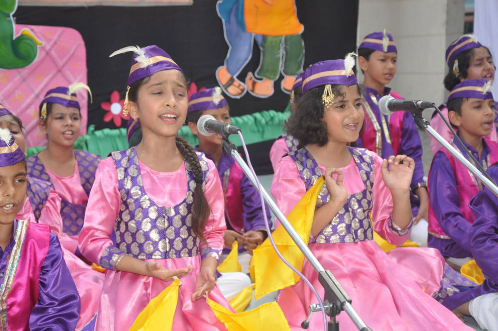 Delhi Public School, GBN Celebrates Unity in Diversity