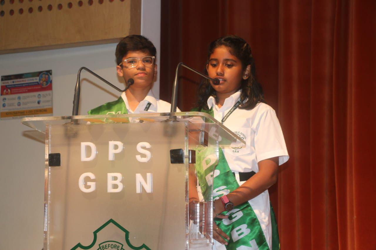 Scholar Badge Ceremony