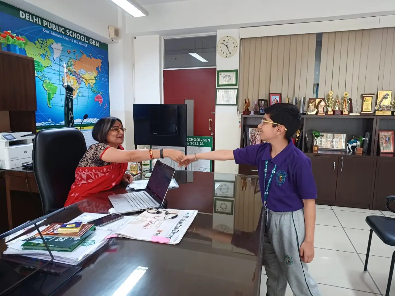 Junior School Student Council Selection (2024-25)