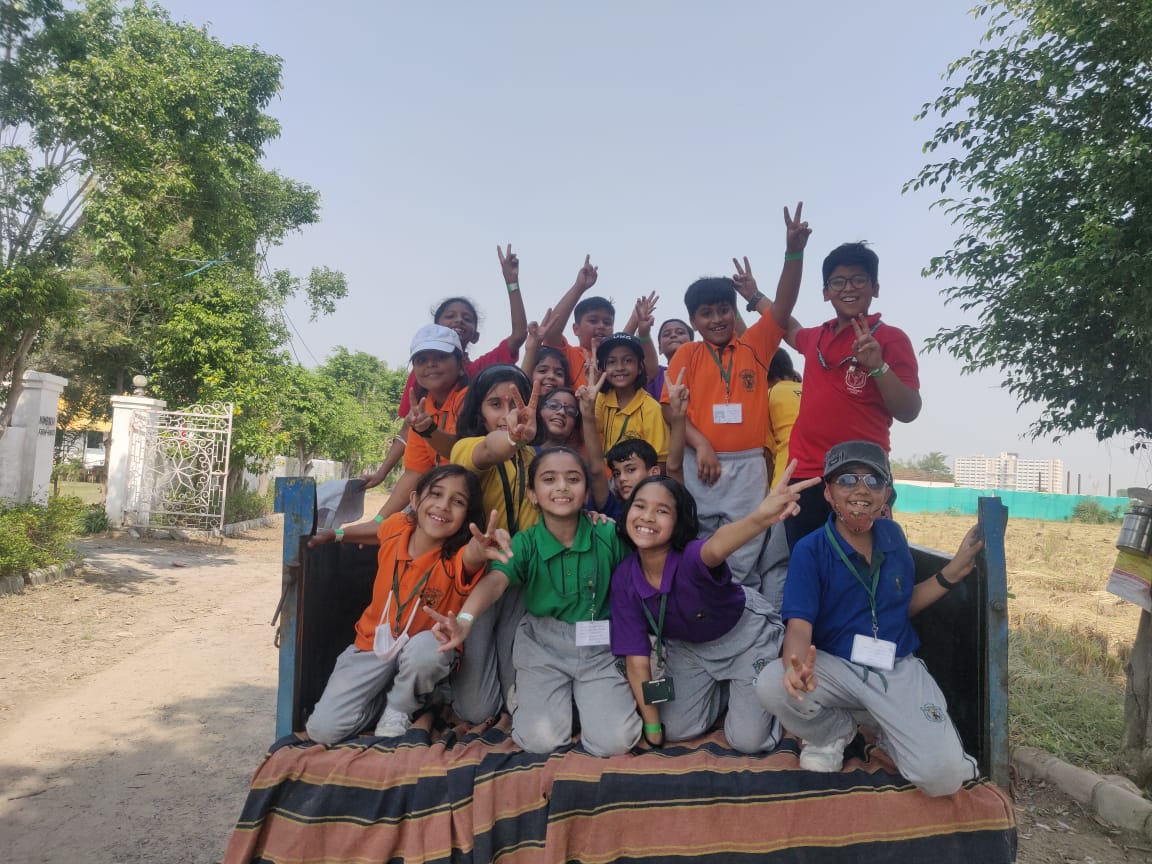 School Trip to Khet Camp