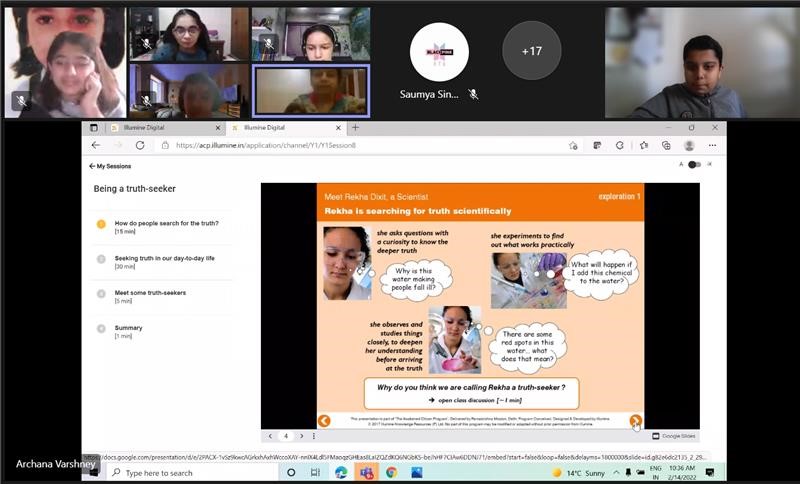 Awakened Citizen Program at DPSGBN