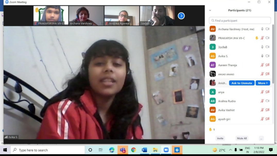 Awakened Citizen Program at DPSGBN