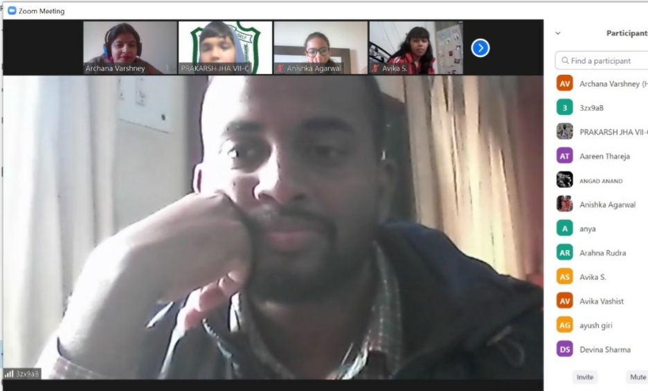 Awakened Citizen Program at DPSGBN