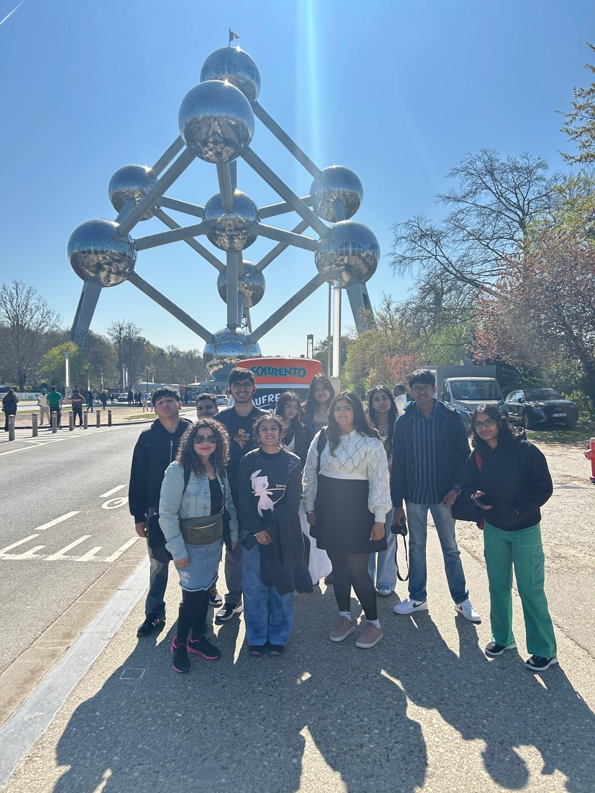 INDO FRENCH STUDENT EXCHANGE PROGRAM CONDUCTED SUCCESSFULLY AT DPS, GBN