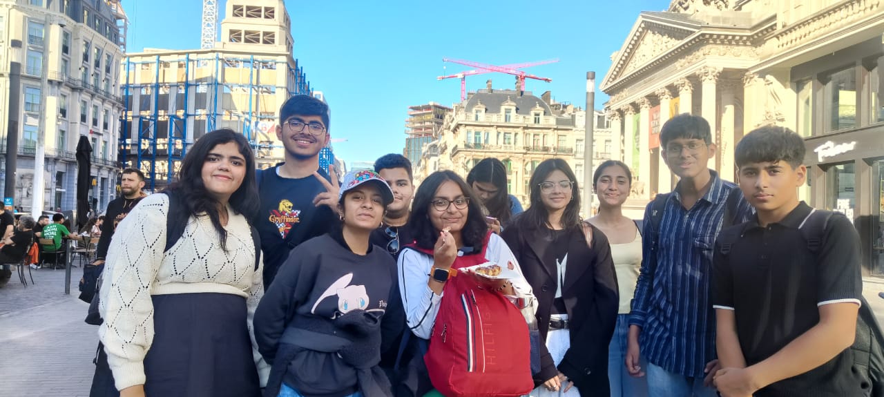 INDO FRENCH STUDENT EXCHANGE PROGRAM CONDUCTED SUCCESSFULLY AT DPS, GBN