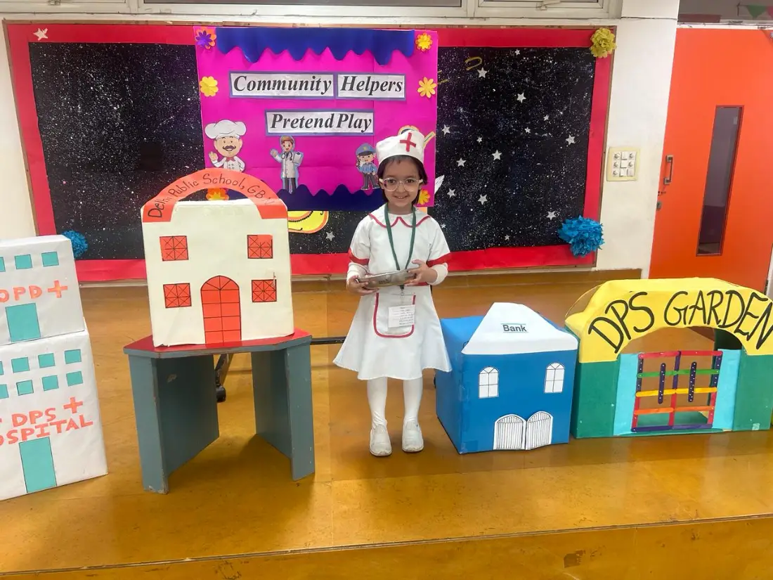 Community Helpers- Pretend Play