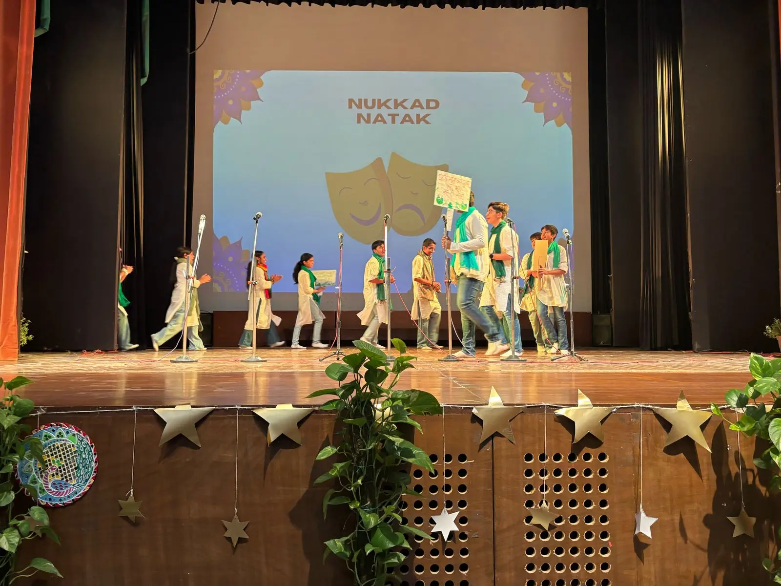 Welcome Assembly Themed on ‘Earth Day’