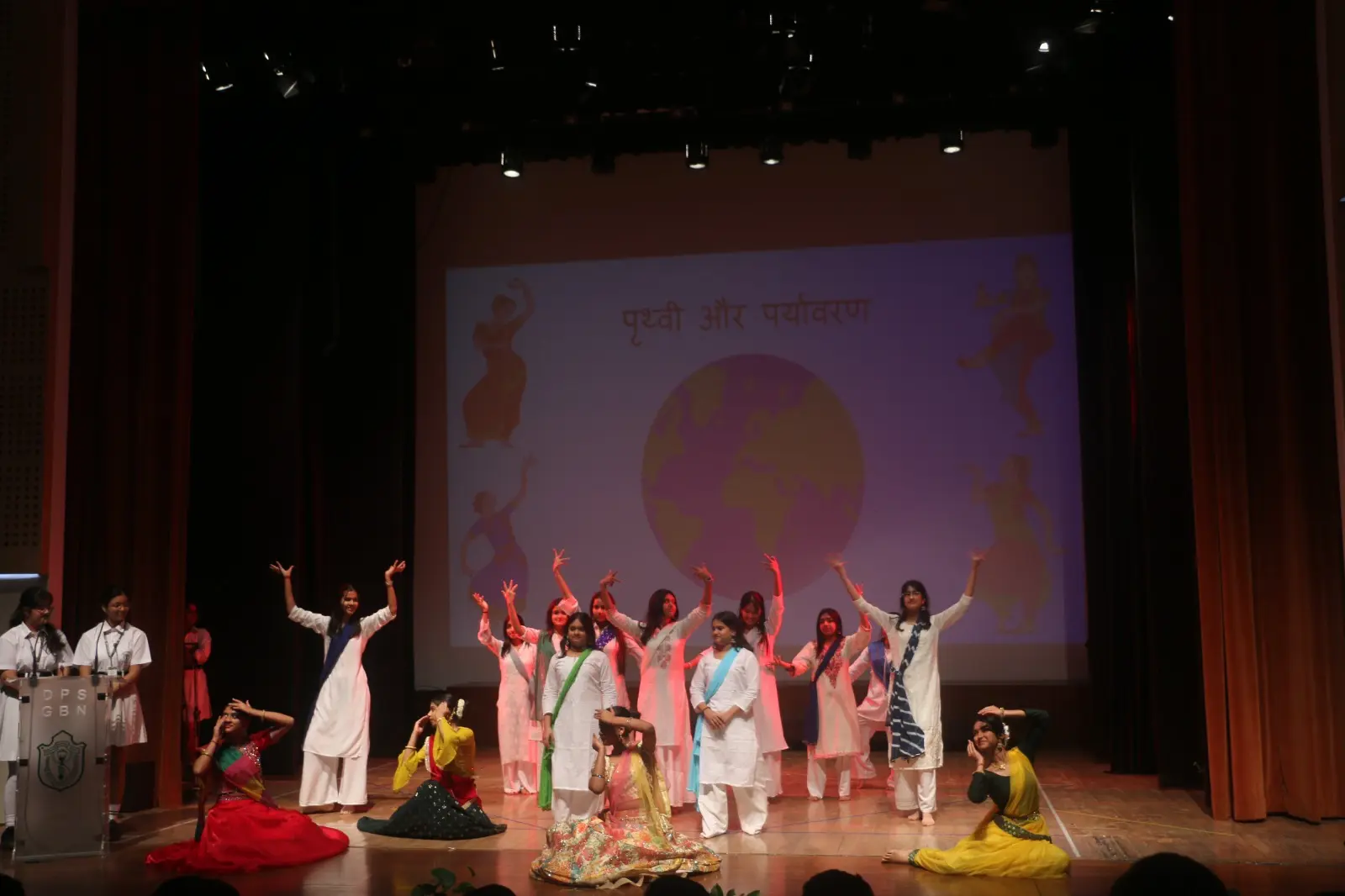 Welcome Assembly Themed on ‘Earth Day’