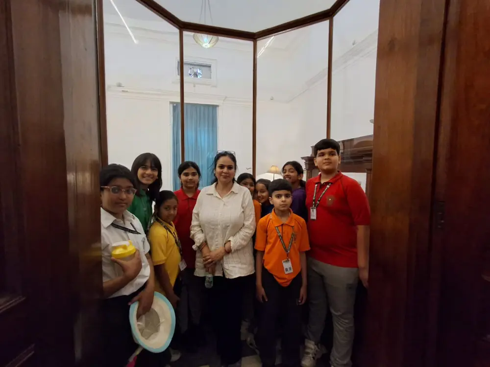 Excursion to Prandhanmantri Sangrahalya- Class V