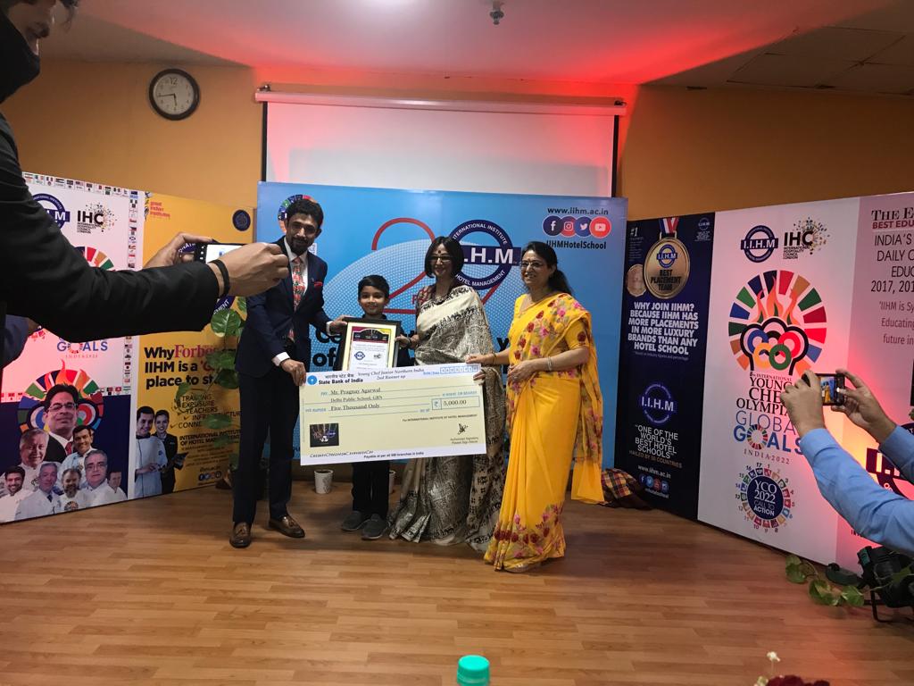 IIHM Young Chef India Junior Delhi  