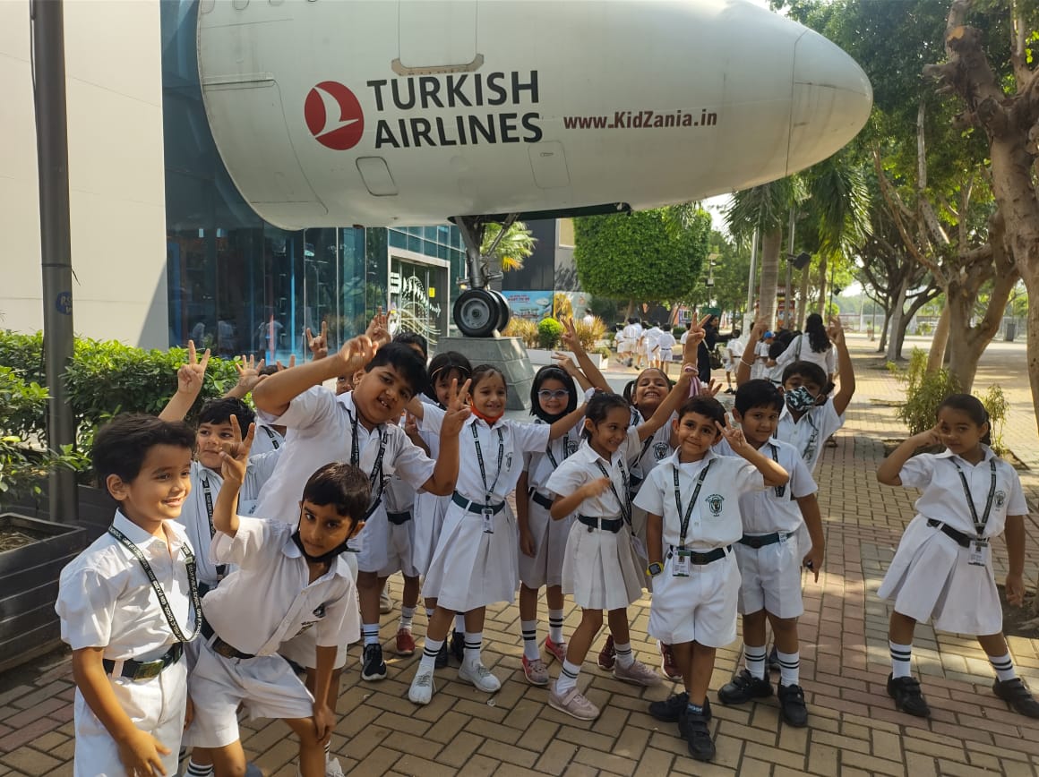 Visit to Kidzania