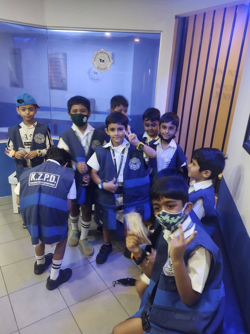 Visit to Kidzania
