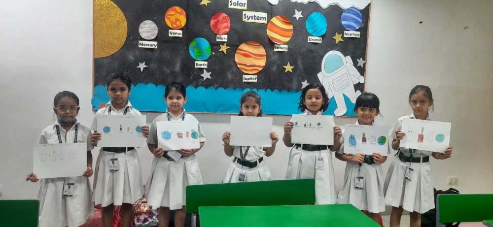 An Ode to Mother Earth and EVS - Green Footprints (Special Week)