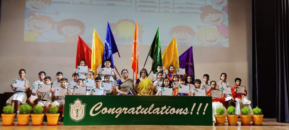 Scholar Badge Ceremony, Session 2022-23