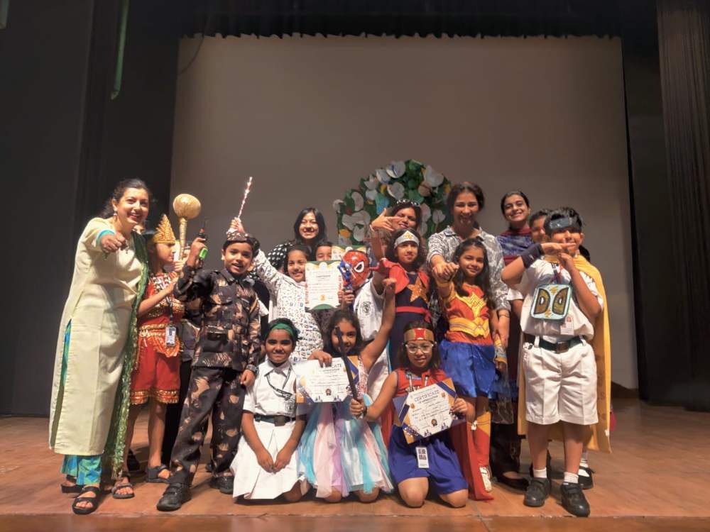 If I Had A Super Power (Grade III)